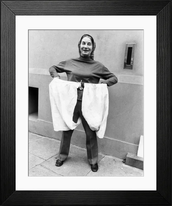 Framed Print : They re mine! Mrs. Broughton-Adderley tries on the pair of Queen Victoria Framed Print : They re mine! Mrs. Broughton-Adderley tries on the pair of Queen Victoria