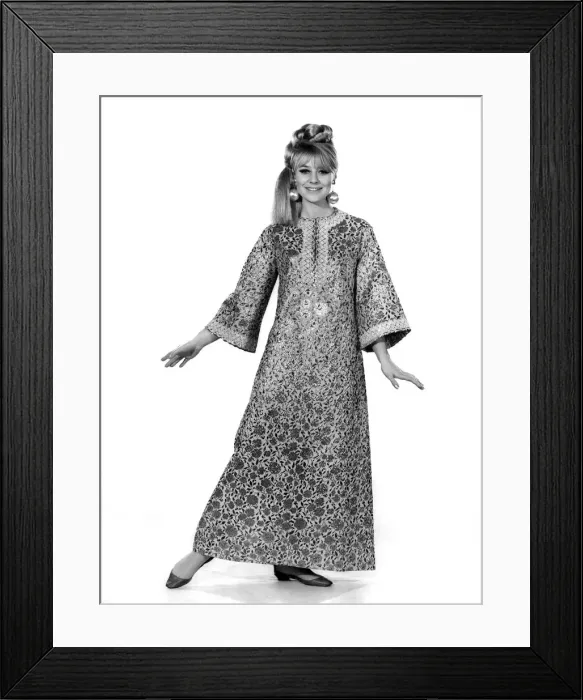 Framed Print : Model Marilyn Richards. January 1967 P008522 Framed Print : Model Marilyn Richards. January 1967 P008522