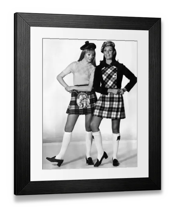 Framed Print : Kilt cult. Take the high road to fashion with a swirling kilt Framed Print : Kilt cult. Take the high road to fashion with a swirling kilt
