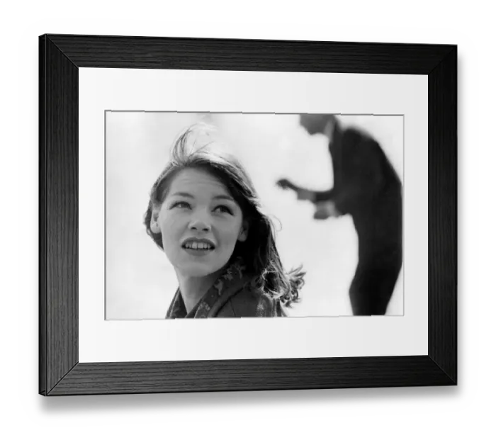 Framed Print : Glenda Jackson. March 1965 P011163