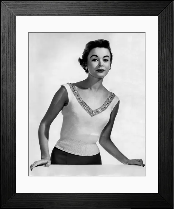Framed Print : Reveille Fashions. December 1958 P011109 Framed Print : Reveille Fashions. December 1958 P011109