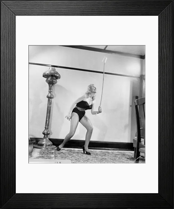 Framed Print : Actress June Cochrane. October 1952 C5181 Framed Print : Actress June Cochrane. October 1952 C5181