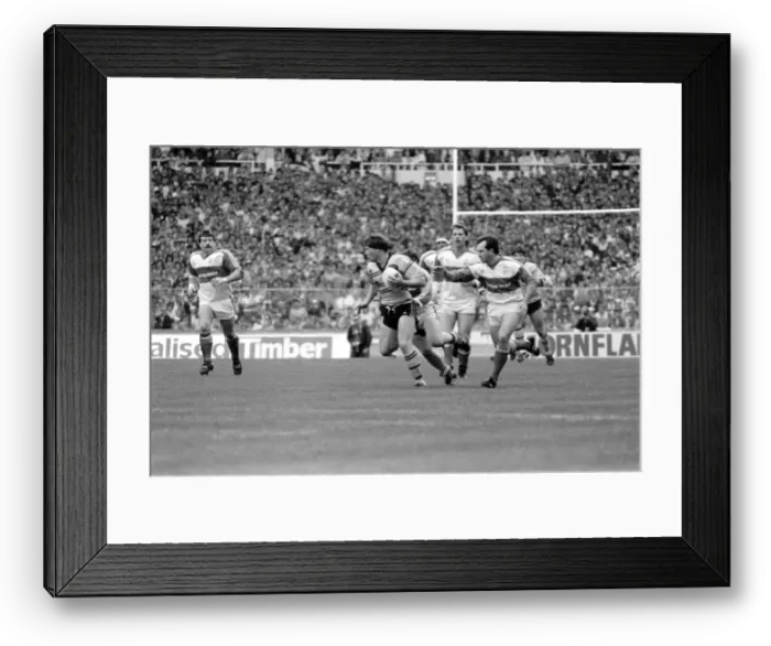 Framed Print : Rugby League Challenge Cup Final at Wembley Stadium. Castleford 15 v Hull Kingston Rovers Framed Print : Rugby League Challenge Cup Final at Wembley Stadium. Castleford 15 v Hull Kingston Rovers