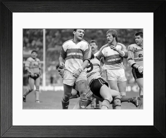 Framed Print : Rugby League Challenge Cup Final at Wembley Stadium. Castleford 15 v Hull Kingston Rovers Framed Print : Rugby League Challenge Cup Final at Wembley Stadium. Castleford 15 v Hull Kingston Rovers
