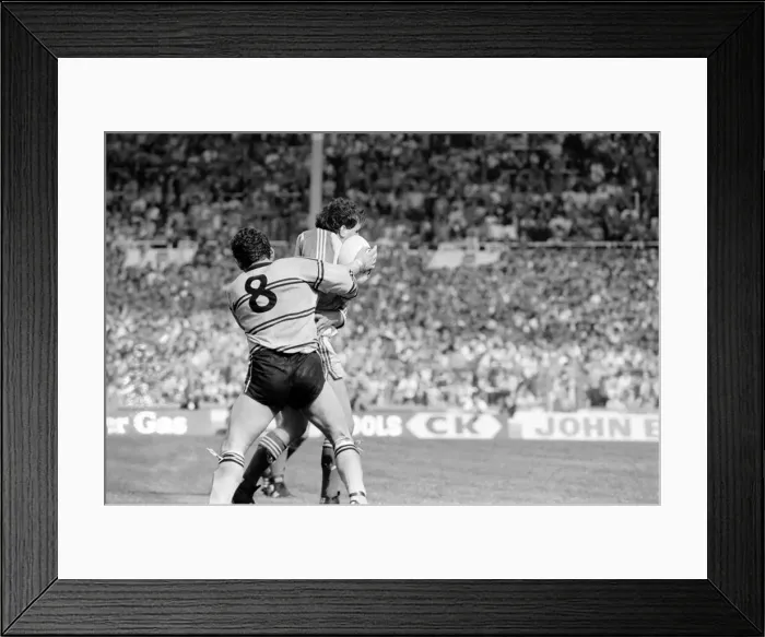 Framed Print : Rugby League Challenge Cup Final at Wembley Stadium. Castleford 15 v Hull Kingston Rovers Framed Print : Rugby League Challenge Cup Final at Wembley Stadium. Castleford 15 v Hull Kingston Rovers