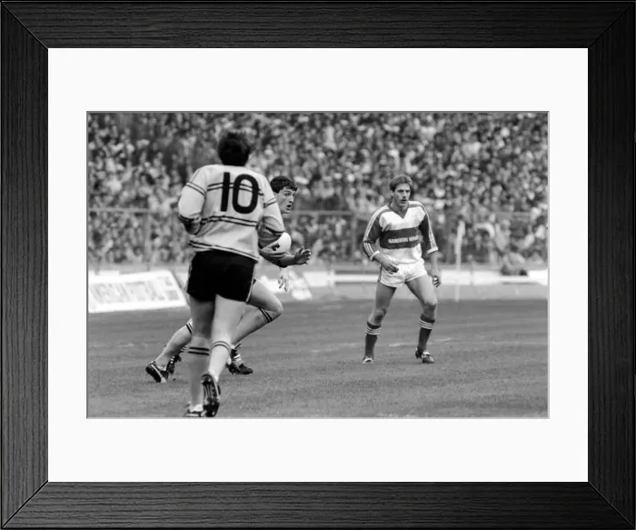 Framed Print : Rugby League Challenge Cup Final at Wembley Stadium. Castleford 15 v Hull Kingston Rovers
