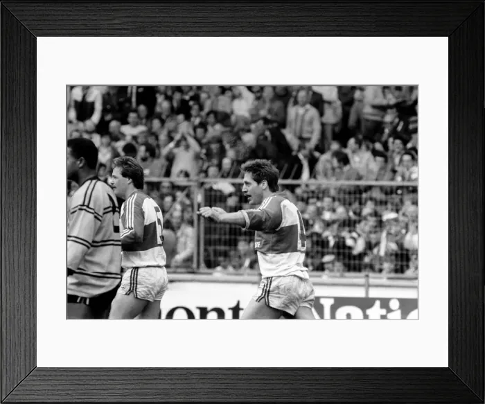 Framed Print : Rugby League Challenge Cup Final at Wembley Stadium. Castleford 15 v Hull Kingston Rovers Framed Print : Rugby League Challenge Cup Final at Wembley Stadium. Castleford 15 v Hull Kingston Rovers