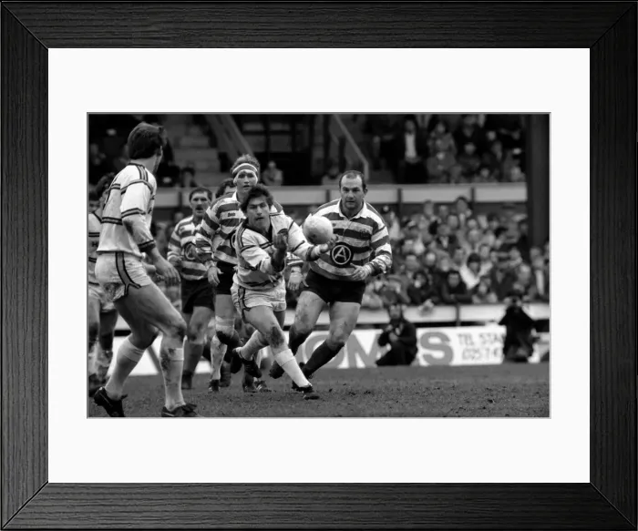 Framed Print : Silk Cut Challenge Cup Semi-final at Wigan. Castleford beat Oldham 18-17 Framed Print : Silk Cut Challenge Cup Semi-final at Wigan. Castleford beat Oldham 18-17
