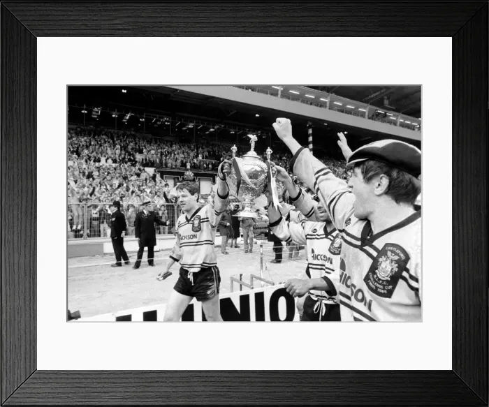 Framed Print : Rugby League Challenge Cup Final at Wembley Stadium. Castleford 15 v Hull Kingston Rovers Framed Print : Rugby League Challenge Cup Final at Wembley Stadium. Castleford 15 v Hull Kingston Rovers