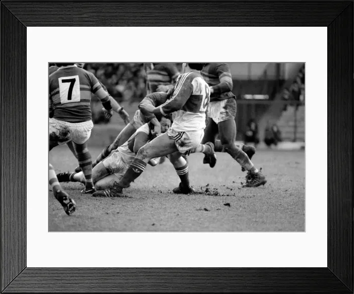 Framed Print : Hull Kingston Rovers v Leeds. March 1986 PR-11-001 Framed Print : Hull Kingston Rovers v Leeds. March 1986 PR-11-001