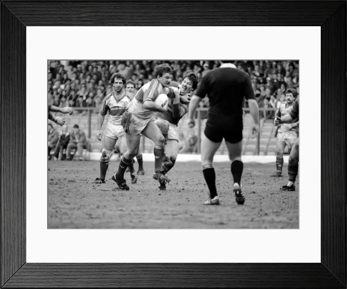 Framed Print : Hull Kingston Rovers v Leeds. March 1986 PR-11-017 Framed Print : Hull Kingston Rovers v Leeds. March 1986 PR-11-017