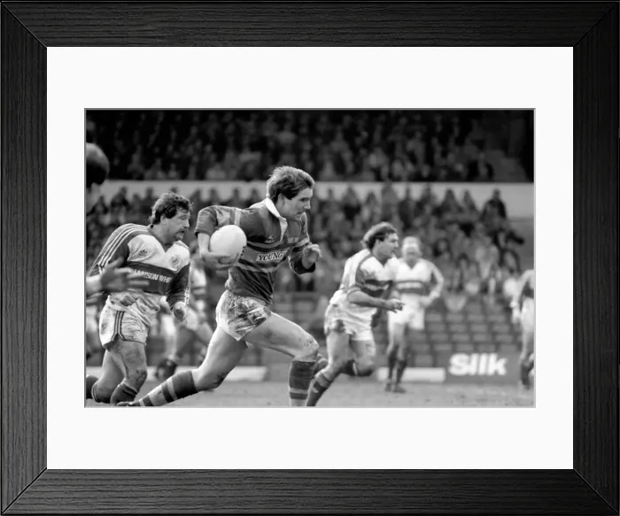 Framed Print : Hull Kingston Rovers v Leeds. March 1986 PR-11-029
