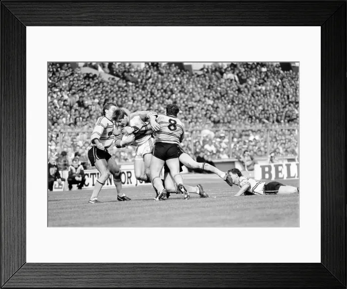 Framed Print : Rugby League Challenge Cup Final at Wembley Stadium. Castleford 15 v Hull Kingston Rovers Framed Print : Rugby League Challenge Cup Final at Wembley Stadium. Castleford 15 v Hull Kingston Rovers