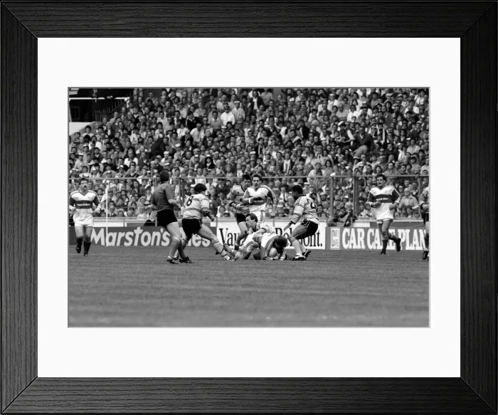 Framed Print : Rugby League Challenge Cup Final at Wembley Stadium. Castleford 15 v Hull Kingston Rovers Framed Print : Rugby League Challenge Cup Final at Wembley Stadium. Castleford 15 v Hull Kingston Rovers