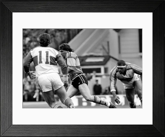 Framed Print : Rugby League Challenge Cup Final at Wembley Stadium. Castleford 15 v Hull Kingston Rovers
