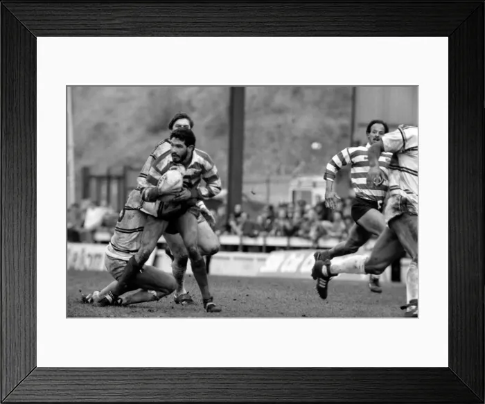 Framed Print : Silk Cut Challenge Cup Semi-final at Wigan. Castleford beat Oldham 18-17 Framed Print : Silk Cut Challenge Cup Semi-final at Wigan. Castleford beat Oldham 18-17
