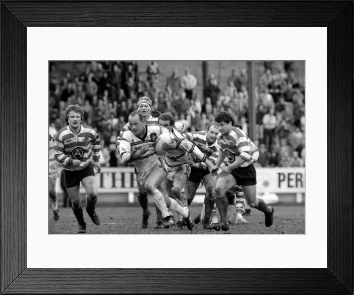 Framed Print : Silk Cut Challenge Cup Semi-final at Wigan. Castleford beat Oldham 18-17 Framed Print : Silk Cut Challenge Cup Semi-final at Wigan. Castleford beat Oldham 18-17