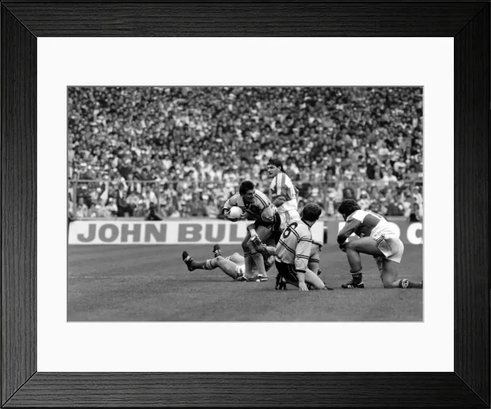 Framed Print : Rugby League Challenge Cup Final at Wembley Stadium. Castleford 15 v Hull Kingston Rovers Framed Print : Rugby League Challenge Cup Final at Wembley Stadium. Castleford 15 v Hull Kingston Rovers