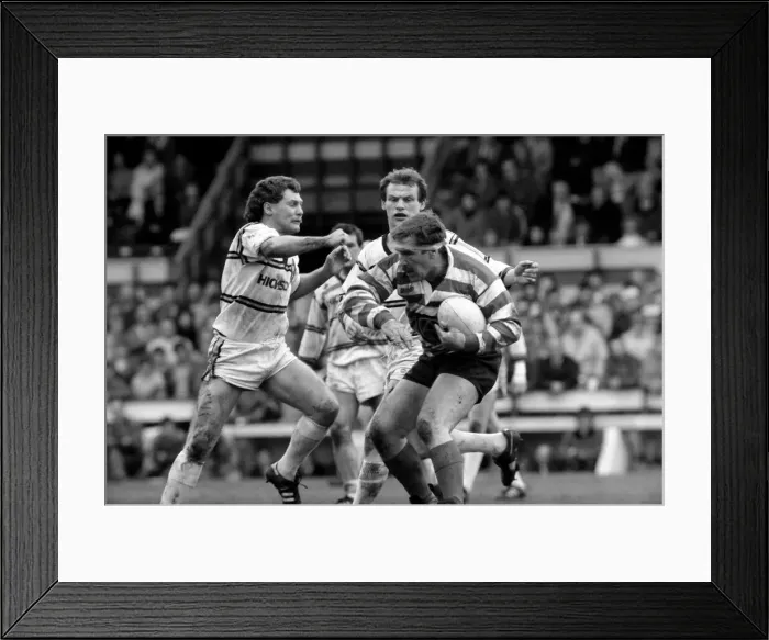 Framed Print : Silk Cut Challenge Cup Semi-final at Wigan. Castleford beat Oldham 18-17 Framed Print : Silk Cut Challenge Cup Semi-final at Wigan. Castleford beat Oldham 18-17