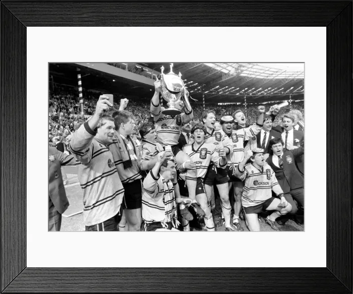 Framed Print : Rugby League Challenge Cup Final at Wembley Stadium. Castleford 15 v Hull Kingston Rovers Framed Print : Rugby League Challenge Cup Final at Wembley Stadium. Castleford 15 v Hull Kingston Rovers