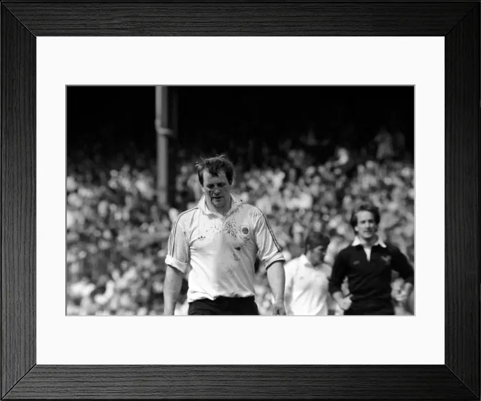 Framed Print : Rugby Union. John Player Cup Final at Twickenham. Bath 25 v Wasps 17. May 1986 PR-12-018 Framed Print : Rugby Union. John Player Cup Final at Twickenham. Bath 25 v Wasps 17. May 1986 PR-12-018