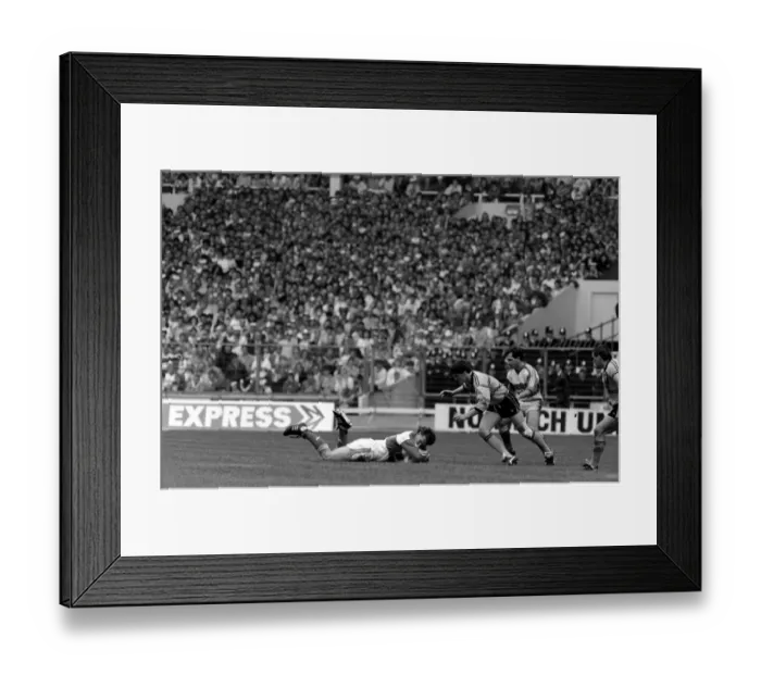Framed Print : Rugby League Challenge Cup Final at Wembley Stadium. Castleford 15 v Hull Kingston Rovers