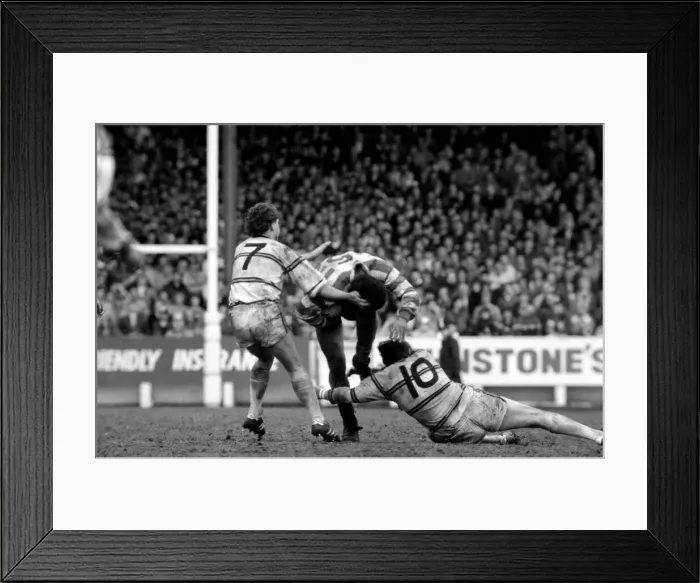 Framed Print : Silk Cut Challenge Cup Semi-final at Wigan. Castleford beat Oldham 18-17 Framed Print : Silk Cut Challenge Cup Semi-final at Wigan. Castleford beat Oldham 18-17