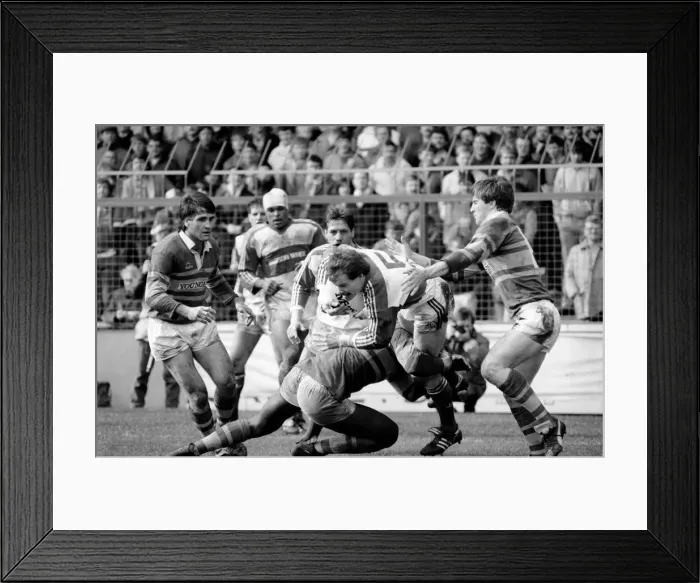 Framed Print : Hull Kingston Rovers v Leeds. March 1986 PR-11-015 Framed Print : Hull Kingston Rovers v Leeds. March 1986 PR-11-015