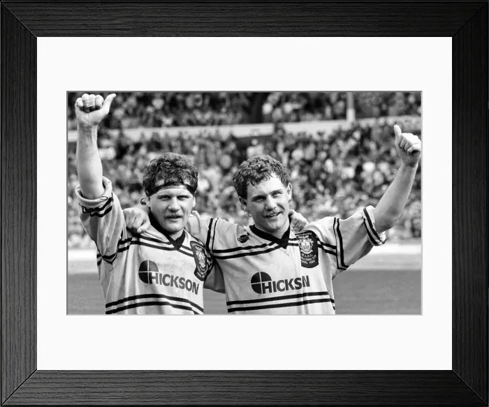 Framed Print : Rugby League Challenge Cup Final at Wembley Stadium. Castleford 15 v Hull Kingston Rovers Framed Print : Rugby League Challenge Cup Final at Wembley Stadium. Castleford 15 v Hull Kingston Rovers