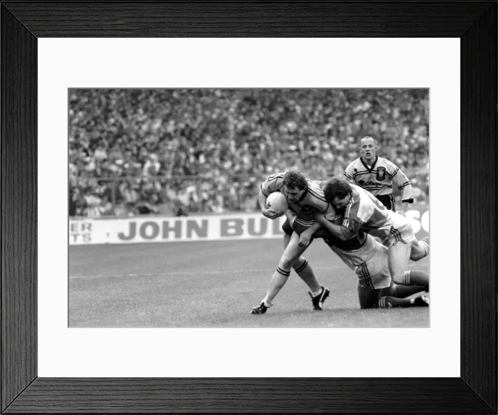 Framed Print : Rugby League Challenge Cup Final at Wembley Stadium. Castleford 15 v Hull Kingston Rovers Framed Print : Rugby League Challenge Cup Final at Wembley Stadium. Castleford 15 v Hull Kingston Rovers