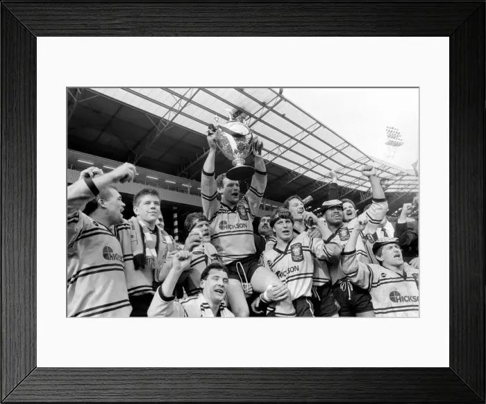 Framed Print : Rugby League Challenge Cup Final at Wembley Stadium. Castleford 15 v Hull Kingston Rovers Framed Print : Rugby League Challenge Cup Final at Wembley Stadium. Castleford 15 v Hull Kingston Rovers