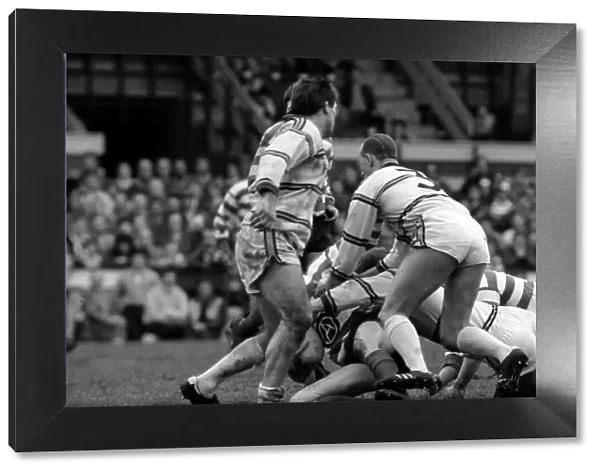Silk Cut Challenge Cup Semi-final at Wigan on 22nd March 1986