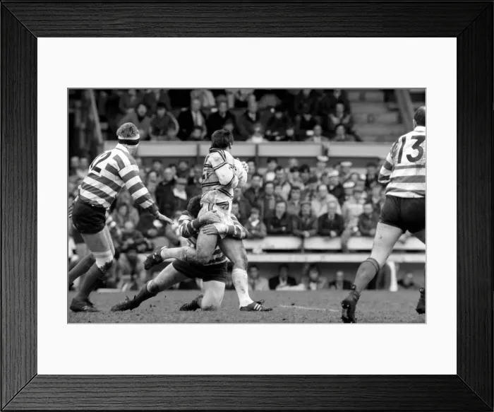 Framed Print : Silk Cut Challenge Cup Semi-final at Wigan. Castleford beat Oldham 18-17 Framed Print : Silk Cut Challenge Cup Semi-final at Wigan. Castleford beat Oldham 18-17
