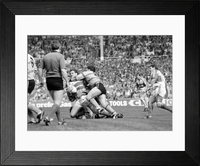 Framed Print : Rugby League Challenge Cup Final at Wembley Stadium. Castleford 15 v Hull Kingston Rovers Framed Print : Rugby League Challenge Cup Final at Wembley Stadium. Castleford 15 v Hull Kingston Rovers