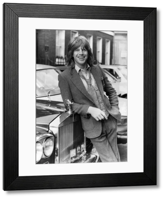 Framed Print : Actor Robin Askwith. November 1978 P003649 Framed Print : Actor Robin Askwith. November 1978 P003649