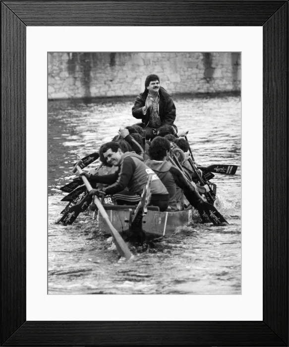 Framed Print : Hong Kong Splash: The dragons pushed the boat out in Liverpool yesterday (Tues) Framed Print : Hong Kong Splash: The dragons pushed the boat out in Liverpool yesterday (Tues)