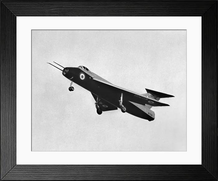 Framed Print : Aircarft. Short S. B. 5. Low speed experimental swept wing aircraft Framed Print : Aircarft. Short S. B. 5. Low speed experimental swept wing aircraft