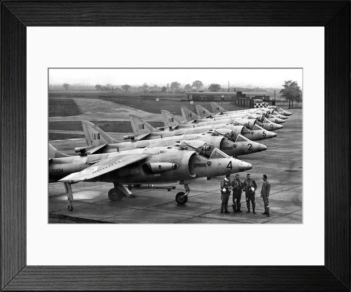Framed Print : There was a press day at Bircham Newton and West Raynham