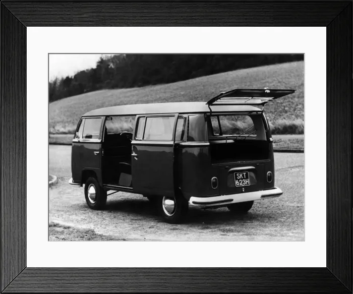 Framed Print : Motors. Germany. Volkswagan. July 1970 P009137 Framed Print : Motors. Germany. Volkswagan. July 1970 P009137