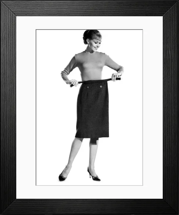 Framed Print : Reveille Fashions. Jo Waring. October 1962 P008960 Framed Print : Reveille Fashions. Jo Waring. October 1962 P008960
