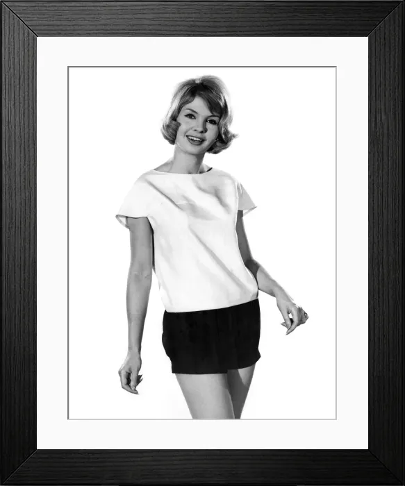Framed Print : Reveille Fashions. Liz Duke. August 1962 P008955 Framed Print : Reveille Fashions. Liz Duke. August 1962 P008955