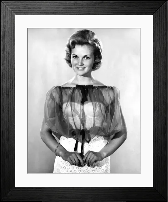 Framed Print : Reveille fashion 1961: Roma Reeves. November 1961 P008802