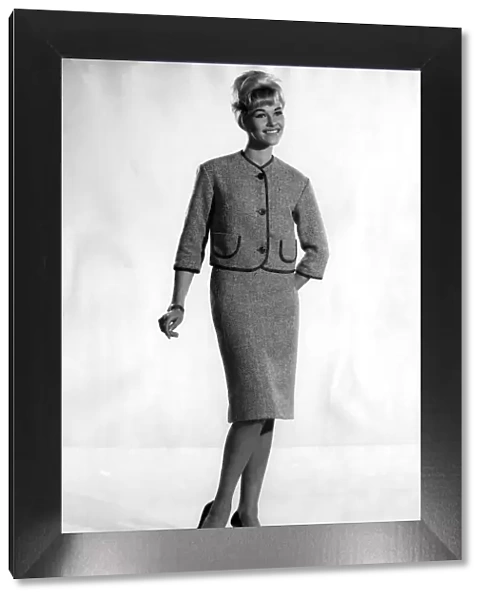 Reveille fashions 1961. Jo Waring. October 1961 P008796