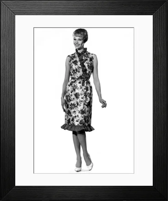 Framed Print : Reveille Fashions. Jo Waring. June 1962 P008935