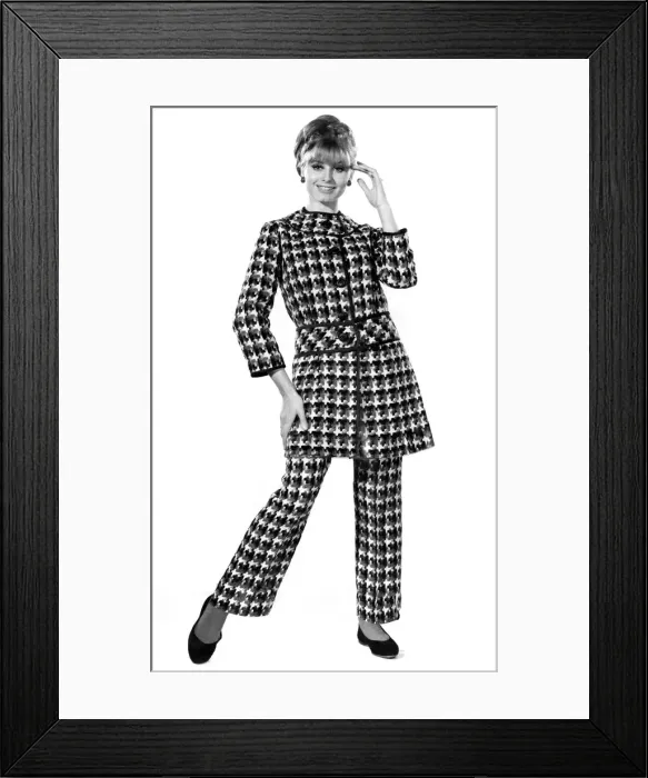 Framed Print : Reveille Fashions. Margaret Lorraine. Seven-eighths length or mini coats certainly Framed Print : Reveille Fashions. Margaret Lorraine. Seven-eighths length or mini coats certainly
