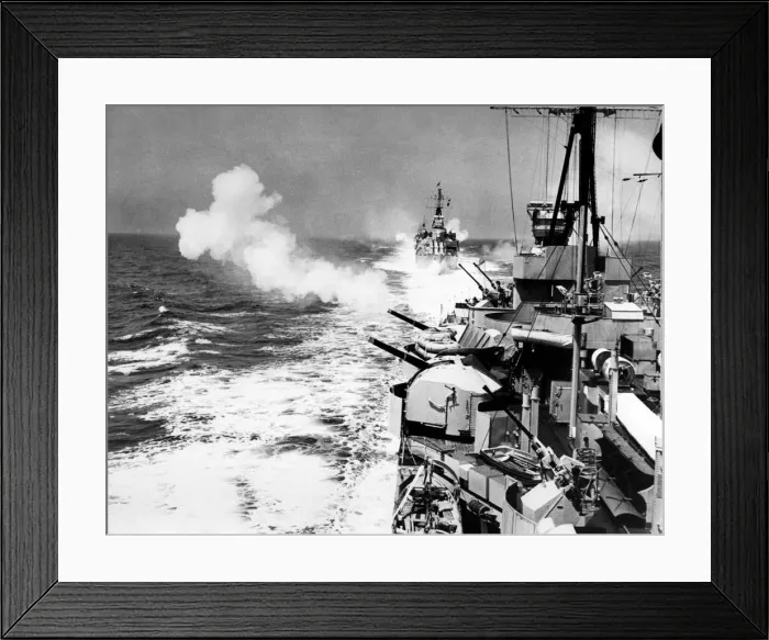 Framed Print : The Mediterranean fleet sweeps by in a high speed salute as the Royal Yacht Britannia Framed Print : The Mediterranean fleet sweeps by in a high speed salute as the Royal Yacht Britannia