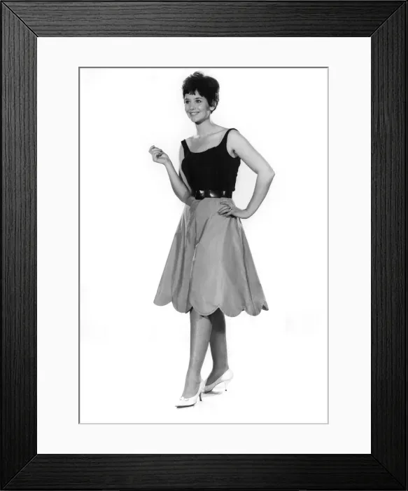 Framed Print : Reveille Fashions. Ann Cave. August 1962 P008957