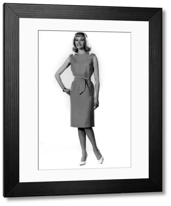 Framed Print : Reveille Fashions. Jo Waring. June 1962 P008938 Framed Print : Reveille Fashions. Jo Waring. June 1962 P008938