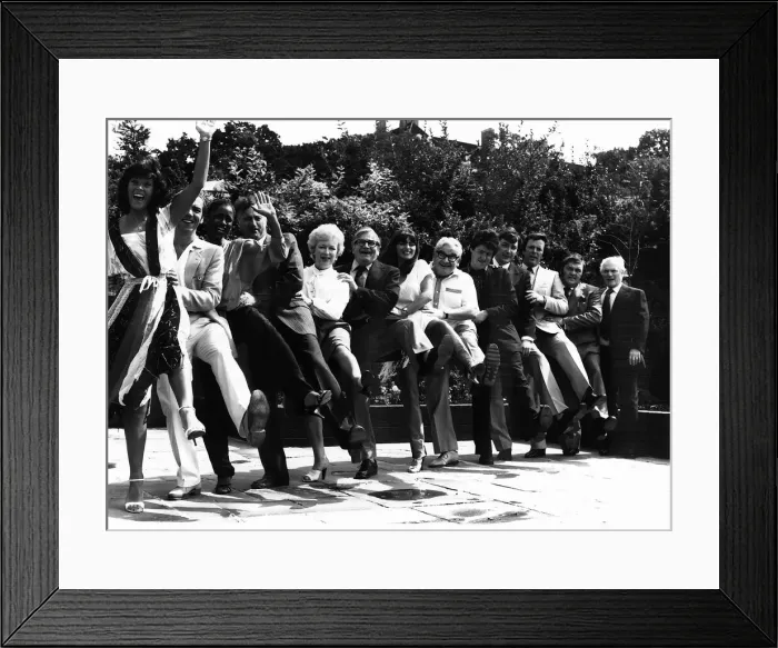 Framed Print : BBC Television autumn line up for 1980 Framed Print : BBC Television autumn line up for 1980