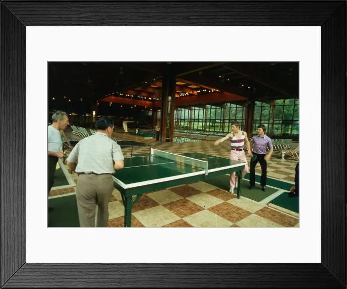 Framed Print : Ken Buchanan boxer June 1972 At training camp in America USA for fight against